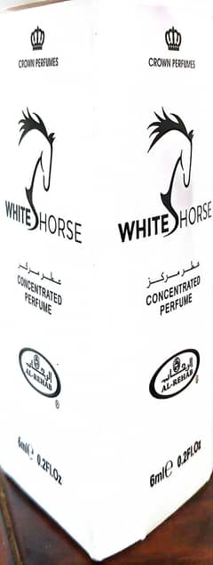 WHITE HORSE Attar