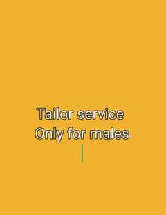 tailor for gents