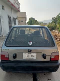 Suzuki Mehran 2014 modell