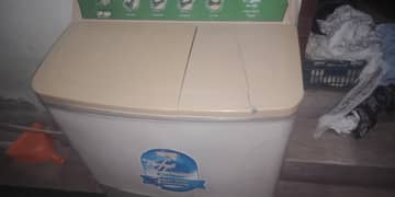washing machine and dry Super Asia condition 10 by 10 no any fault