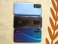 redmi note 11 + redmi note 9 + redmi note 8