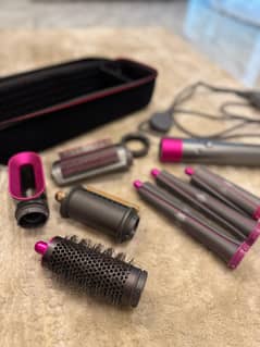 Dyson Airwrap HS-01 Complete Fuchsia Pink UAE model
