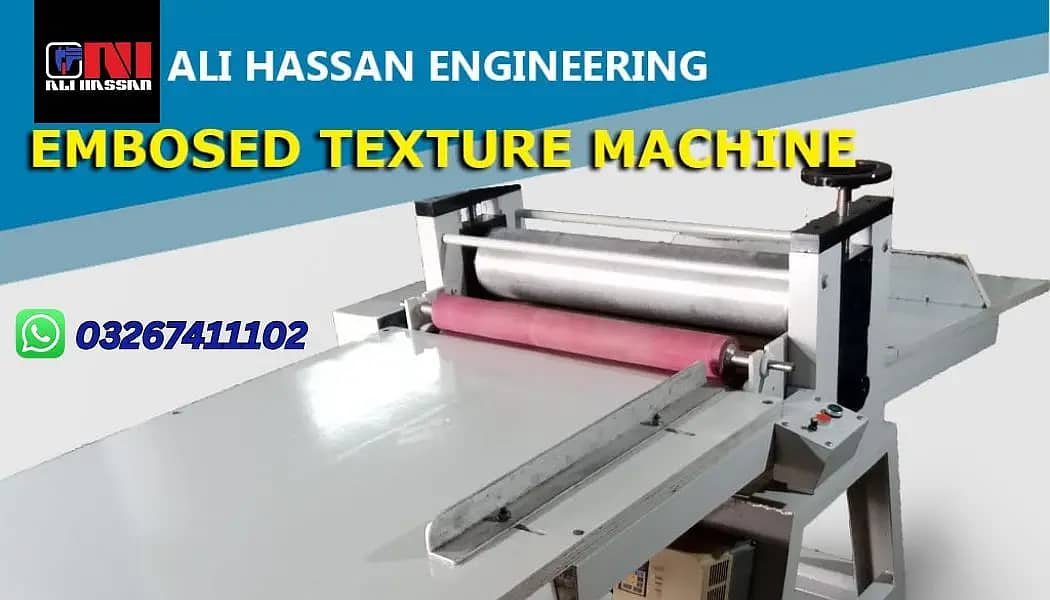 Embossed Texture Machine,Texture Paper Machine,Embossing Machine, 1