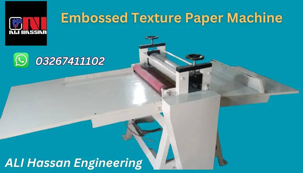 Embossed Texture Machine,Texture Paper Machine,Embossing Machine, 2