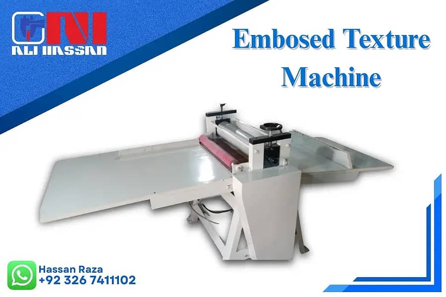 Embossed Texture Machine,Texture Paper Machine,Embossing Machine, 6