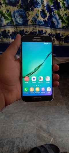 Samsung S6 edge 3gb/32gb memory all ok set