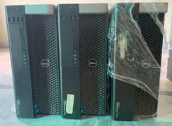3x Desktop Tower PCs for Sale – Perfect for Office or Gaming