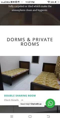 Safe heaven girl's hostel. islamabad