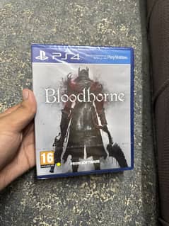 Bloodborne Ps4 (Brand New)