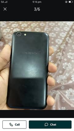 Oppo a71 3gb 16gb fast speed 4g internet only mobile total orignal