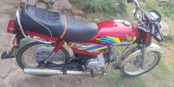 Honda cd 70 21 model urgent sale