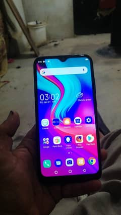 infinix s4 4 64 dual sim PTA approve