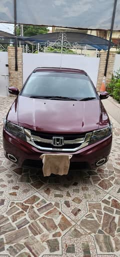 Honda City Aspire Prosmatec 1.5 i-VTEC 2021