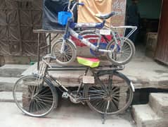 baba cycle or kids cycle urgent sale condition well and good