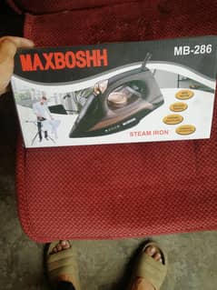 maxboshh originele steam iron