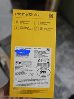 REALME 12 PLUS 5G 8/256