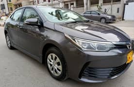 Toyota Corolla GLI 2018 Manual Transmission