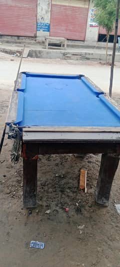 billiard table