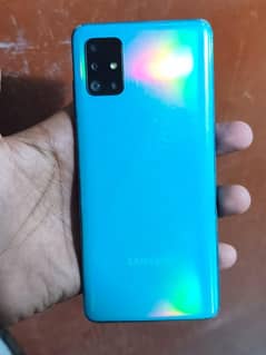 samsung a51 6ram 128gb dual pta Excange poosibale