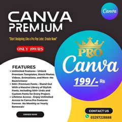 Get Canva Pro For Life Time