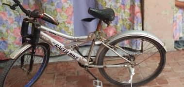 Spots cycle colour silver new condition back break hy