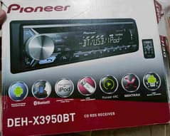 Original Pioneer Bluetooth audio system. & Kenwood 718 speakers.