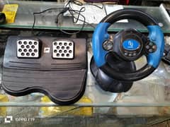 Ps2 steering wheel