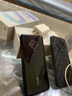 Vivo S1 pro 8/128 with box and fast charger Condition 10/9
