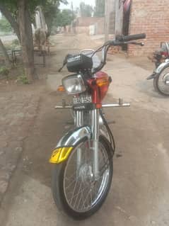 Honda CD70 2024 bike .