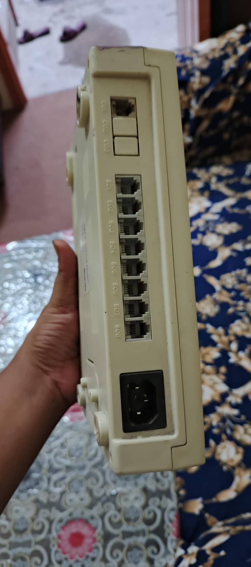 pbx switching system by Panasonic 8 port for intercom 2
