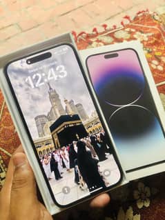 14 pro max factory unlock with box
