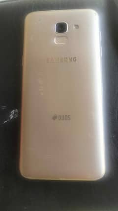 Samsung J6 Original in good condition