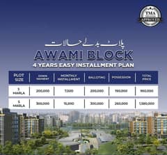 15,000 Monthly Installment Booking Just 300,000