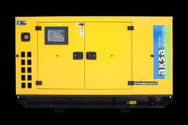 AKSA 110KVA Diesel Generator - Cummins Engine - Excellent Condition -