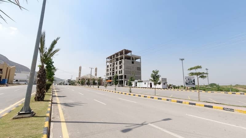 5 Marla Plot For Sale In Faisal Hills C Block 4
