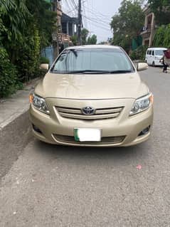 Toyota Corolla GLI 2010