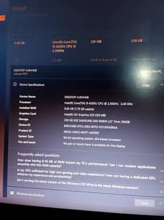 Dell core i5 6th generation