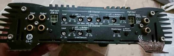 DLS amplifier imported 4 channel.