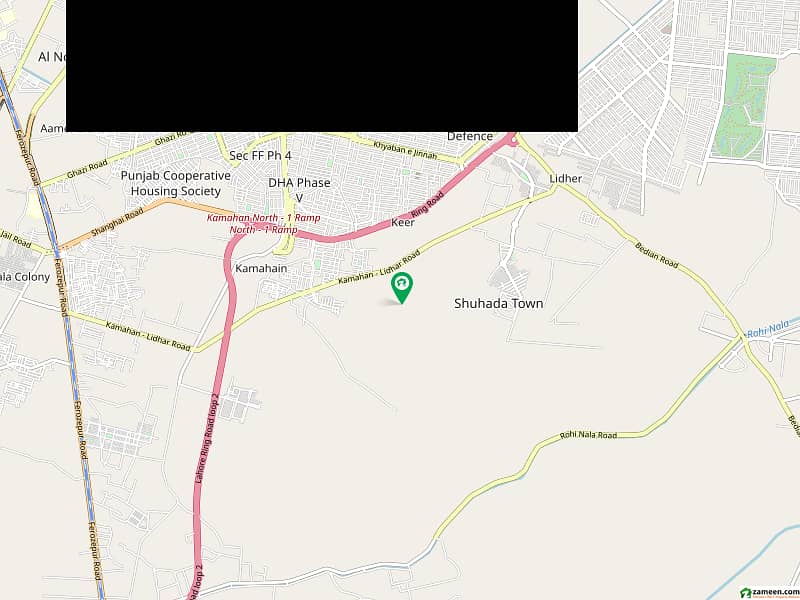 Get In Touch Now To Buy A Commercial Plot In Formanites Housing Scheme - Block K Lahore 0
