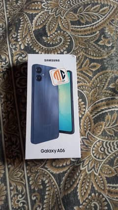 Brand New boxed pack samsung A06 for urgent sale