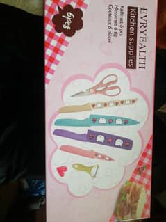 knife set 6 pcs