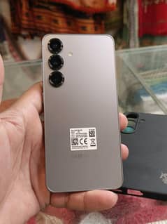Samsung s25 brand new just box open official pta 12/512