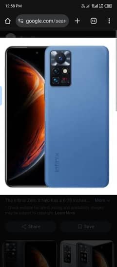 infinix zero x neo