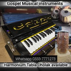 Harmonium Tabla Dholak