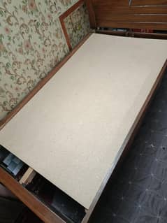 used bed but same as new