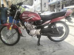 Yamaha YbZ is in very Good condition bio metric mil jaye gi