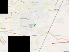 Residential Plot Sized 1 Kanal In LDA Avenue - Block D