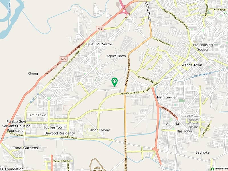 Best Options For Residential Plot Is Available For sale In LDA Avenue - Block A 0