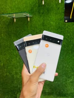 Official PTA Google Pixel 6 Pro,6,7 Pro & Pixel 7 Fresh USA Stock