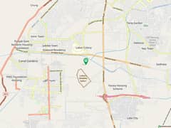 Residential Plot For sale In Dream Gardens - Block K
